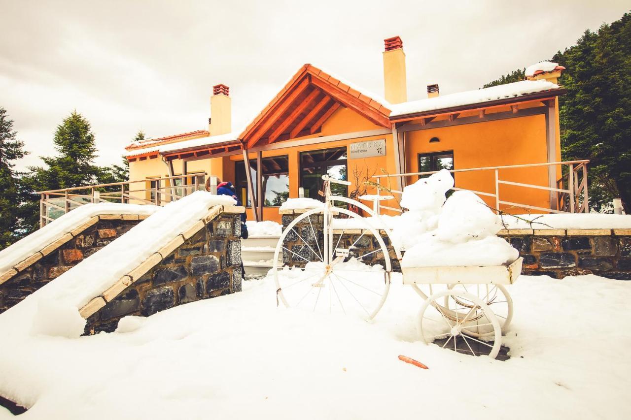 Natura Hotel Vytina Exterior photo