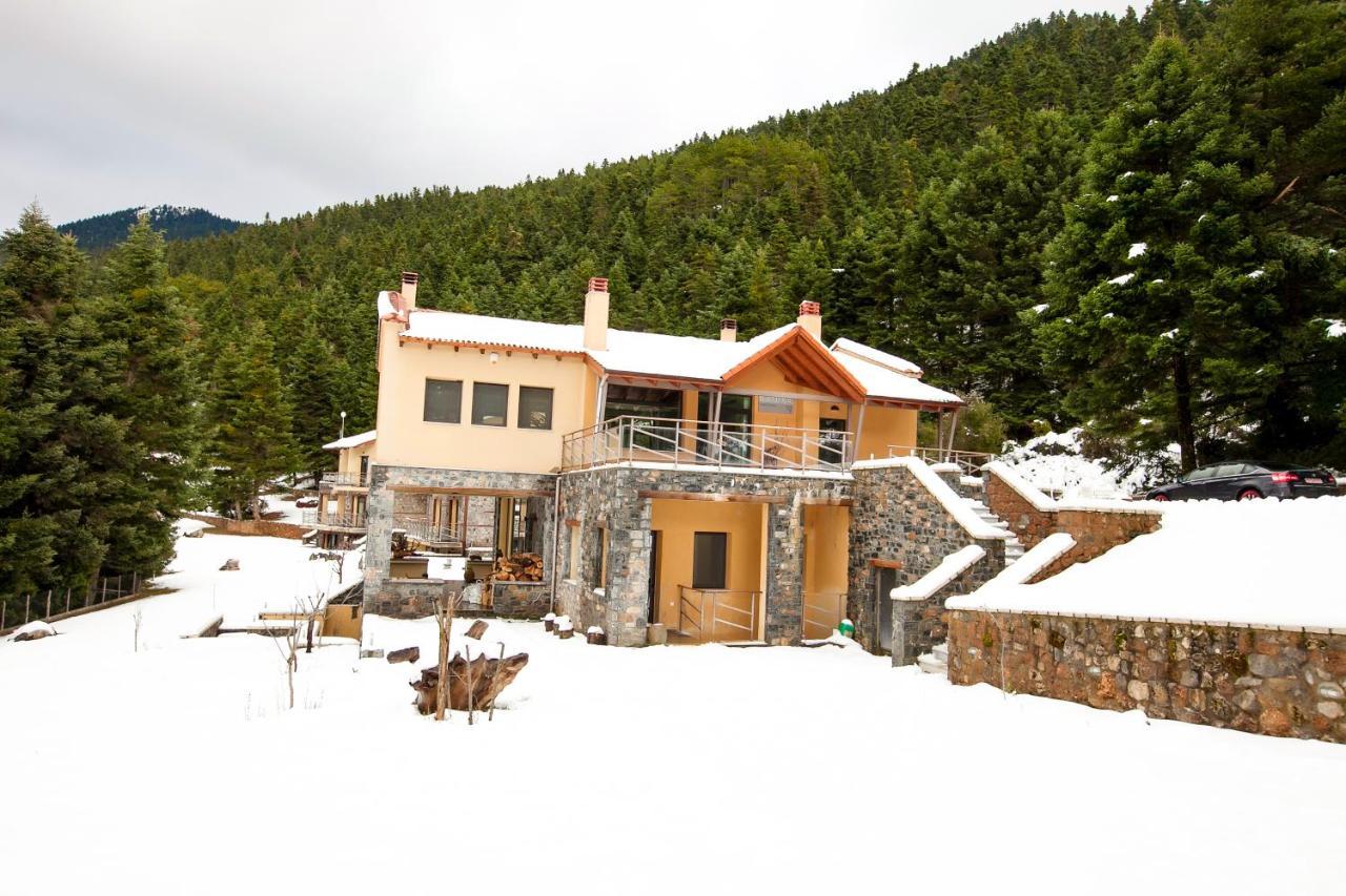 Natura Hotel Vytina Exterior photo